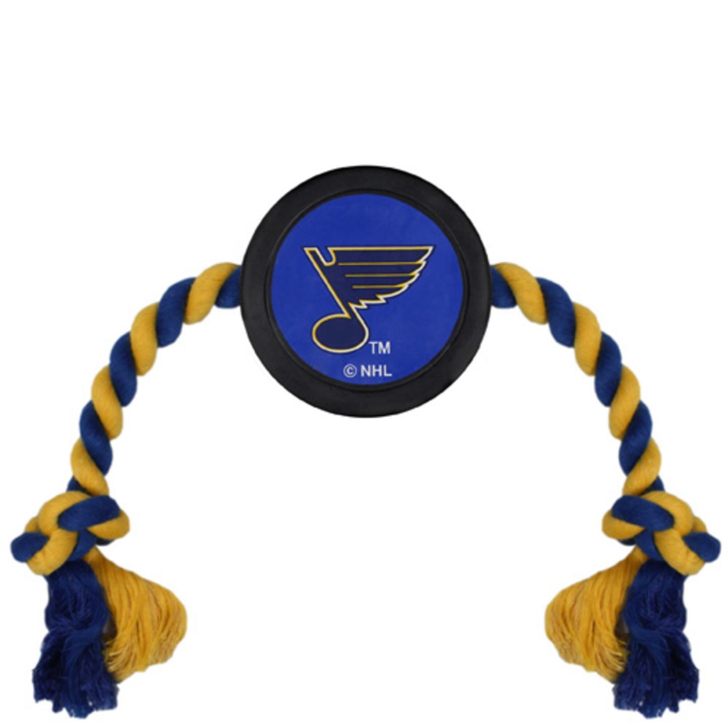 St. Louis Blues chewy dog toy